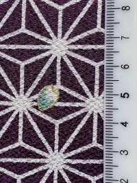 KKP2338-D-ASANOHA Futako 絲縐珍藏系列[布料] 小紋工房(宇仁纖維) 更多照片