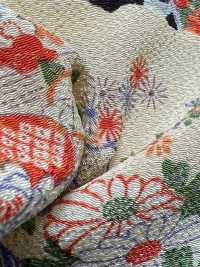 KKP2338-D-YUGA 二子絲縐 Yuga[布料] 小紋工房(宇仁纖維) 更多照片