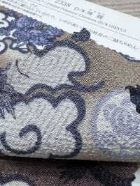 KKP2338-D-HIRYU 二子絲縐飛龍[布料] 小紋工房(宇仁纖維) 更多照片