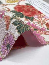 KKP2338-DHM-85 絲縐Chirimen®[布料] 小紋工房(宇仁纖維) 更多照片