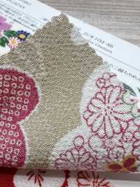 KKP2338-DHM-86 絲縐Chirimen®[布料] 小紋工房(宇仁纖維) 更多照片