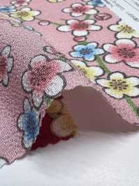 KKP2338-DJ-503A 絲縐Chirimen®[布料] 小紋工房(宇仁纖維) 更多照片