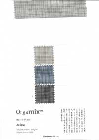 3SG041 鄉村格子圖案[布料] CHAMBRAY 更多照片