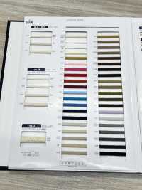 125-4 棉紡編織繩繩子，圓繩，加粗[緞帶、帶、繩子] 更多照片