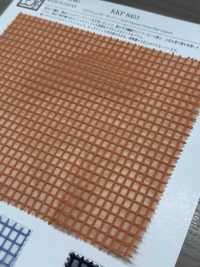 KKF8403 圖表格紋歐根紗[布料] 小紋工房(宇仁纖維) 更多照片