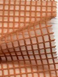 KKF8403 圖表格紋歐根紗[布料] 小紋工房(宇仁纖維) 更多照片