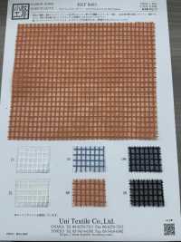KKF8403 圖表格紋歐根紗[布料] 小紋工房(宇仁纖維) 更多照片