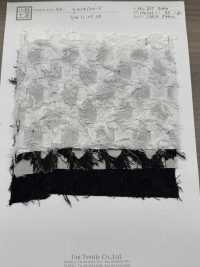 KKC837-D-4 蓬鬆提花[布料] 小紋工房(宇仁纖維) 更多照片