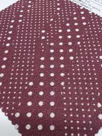 KKP3338-D162 絲縐Chirimen®[布料] 小紋工房(宇仁纖維) 更多照片