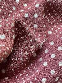 KKP3338-D162 絲縐Chirimen®[布料] 小紋工房(宇仁纖維) 更多照片