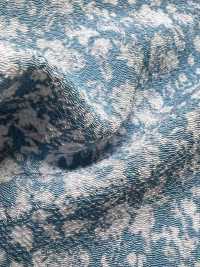 KKP3338-D98 絲縐Chirimen®[布料] 小紋工房(宇仁纖維) 更多照片