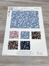 KKP3338-D98 絲縐Chirimen®[布料] 小紋工房(宇仁纖維) 更多照片