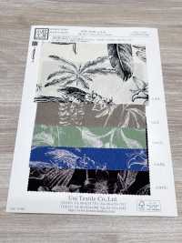 KKP3338-D99 絲縐Chirimen®[布料] 小紋工房(宇仁纖維) 更多照片