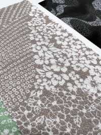 KKP3338-D146 絲縐Chirimen®[布料] 小紋工房(宇仁纖維) 更多照片