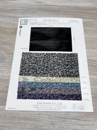 KKP3338-D341 絲縐Chirimen®[布料] 小紋工房(宇仁纖維) 更多照片