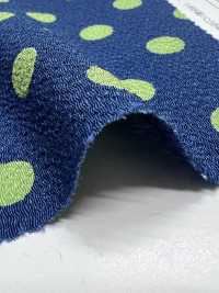 KKP3338-D10 絲縐Chirimen®[布料] 小紋工房(宇仁纖維) 更多照片