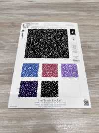 KKP3338-D1126 絲縐Chirimen®[布料] 小紋工房(宇仁纖維) 更多照片