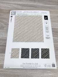 KKP3338-D1127 Futako 絲縐單色印花江戶小紋鹿子單珠地[布料] 小紋工房(宇仁纖維) 更多照片