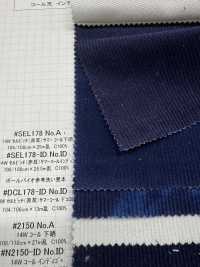 SEL178-ID 14W 赤耳（紅邊）夏季燈芯絨[布料] 雲井美人（中部別珍） 更多照片