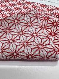 KKP3338-D1129 二子絲縐淺葉[布料] 小紋工房(宇仁纖維) 更多照片