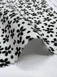 KKP3338-D1131 二子絲縐櫻花暴風雪[布料] 小紋工房(宇仁纖維) 更多照片