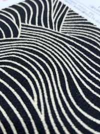 KKP3338-D1134 二子絲縐櫻花暴風雪[布料] 小紋工房(宇仁纖維) 更多照片