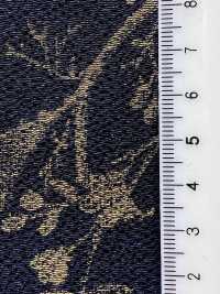 KKP3338-D18 絲縐Chirimen®[布料] 小紋工房(宇仁纖維) 更多照片