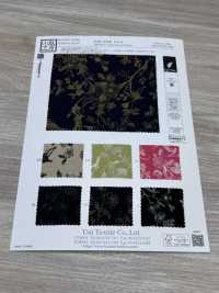 KKP3338-D18 絲縐Chirimen®[布料] 小紋工房(宇仁纖維) 更多照片