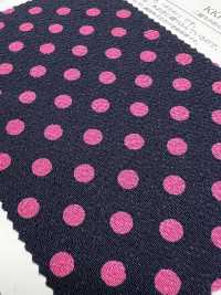 KKP3338-D5 絲縐Chirimen®[布料] 小紋工房(宇仁纖維) 更多照片