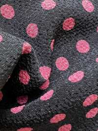 KKP3338-D5 絲縐Chirimen®[布料] 小紋工房(宇仁纖維) 更多照片