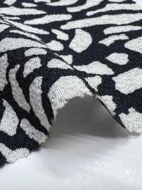 KKP3338-D55 Futako 絲縐單色印刷[布料] 小紋工房(宇仁纖維) 更多照片