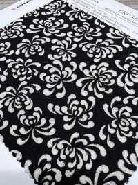 KKP3338-D-KIKUZKS 二子絲縐菊花[布料] 小紋工房(宇仁纖維) 更多照片