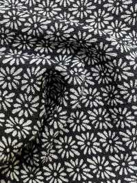 KKP3338-D-KIKUBISHI 二子絲縐菊菱[布料] 小紋工房(宇仁纖維) 更多照片