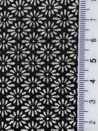 KKP3338-D-KIKUBISHI 二子絲縐菊菱[布料] 小紋工房(宇仁纖維) 更多照片