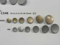 C348 金屬紐扣彩繪[羈扣] DAIYA BUTTON 更多照片