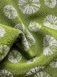 KKP3338-D-SHIBORI Futako 絲縐紮染[布料] 小紋工房(宇仁纖維) 更多照片