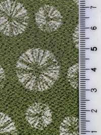 KKP3338-D-SHIBORI Futako 絲縐紮染[布料] 小紋工房(宇仁纖維) 更多照片