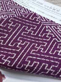 KKP3338-D-SAYAGATA Futako 絲縐 Saaya 織法[布料] 小紋工房(宇仁纖維) 更多照片