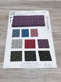 KKP3338-D-SAYAGATA Futako 絲縐 Saaya 織法[布料] 小紋工房(宇仁纖維) 更多照片