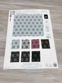 KKP3338-D-KOJIRO Futako 絲縐 Saaya 織法[布料] 小紋工房(宇仁纖維) 更多照片