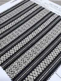 KKP3338-D-HAKATAMON Futako 絲縐單色印花博多圖案[布料] 小紋工房(宇仁纖維) 更多照片