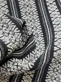 KKP3338-D-HAKATAMON Futako 絲縐單色印花博多圖案[布料] 小紋工房(宇仁纖維) 更多照片