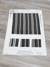 KKP3338-D-HAKATAMON Futako 絲縐單色印花博多圖案[布料] 小紋工房(宇仁纖維) 更多照片