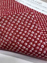 KKP3338-D-HTSBR 二子絲縐引田扎[布料] 小紋工房(宇仁纖維) 更多照片