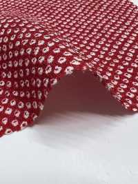 KKP3338-D-HTSBR 二子絲縐引田扎[布料] 小紋工房(宇仁纖維) 更多照片