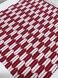 KKP3338-D-YAGASURI 二子絲縐 Yagasuri[布料] 小紋工房(宇仁纖維) 更多照片