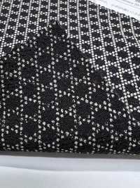 KKP3338-D-KAGOME 二子絲縐戈薇小紋[布料] 小紋工房(宇仁纖維) 更多照片