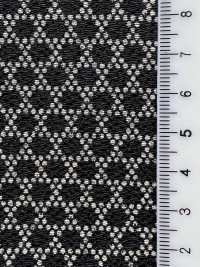 KKP3338-D-KAGOME 二子絲縐戈薇小紋[布料] 小紋工房(宇仁纖維) 更多照片