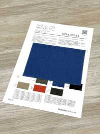 ODA25344 棉麻精紡細布滾筒染色[布料] 小原屋纖維 更多照片