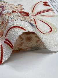 KKP2338-D-SKRMSB 二子絲縐櫻花結[布料] 小紋工房(宇仁纖維) 更多照片